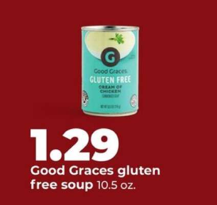 Good Graces gluten free soup