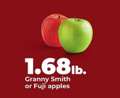 Granny Smith or Fuji Apples