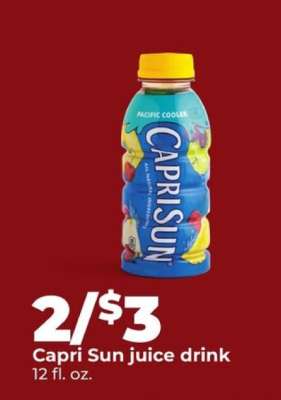 Capri Sun juice drink