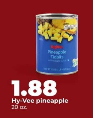 Hy-Vee pineapple