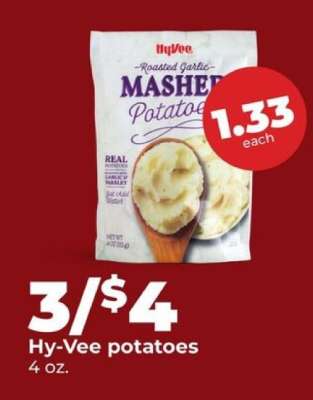 Hy-Vee potatoes