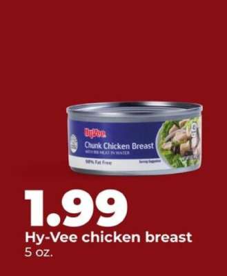 Hy-Vee chicken breast