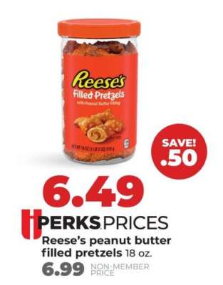 Reese’s Peanut Butter Filled Pretzels