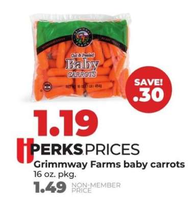 Grimmway Farms baby carrots