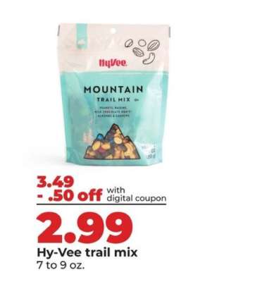 Hy-Vee trail mix