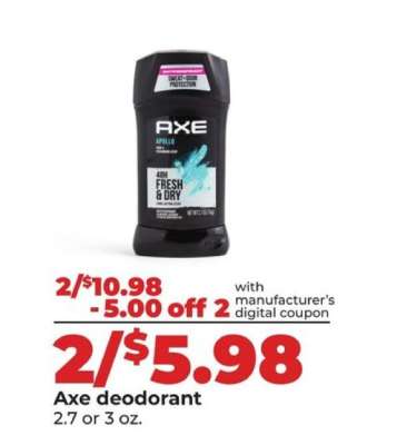 AXE Deodorant
