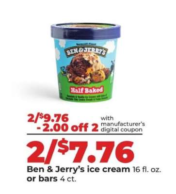 Ben & Jerry's Ice Cream