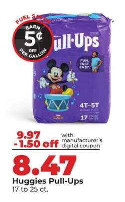 Huggies Pull-Ups