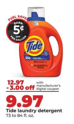 Tide Laundry Detergent
