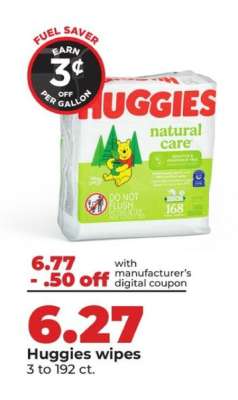 Huggies Wipes