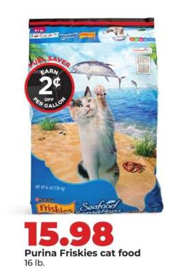 Purina Friskies Cat Food