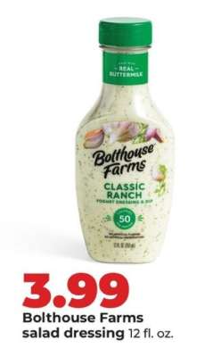 Bolthouse Farms Salad Dressing