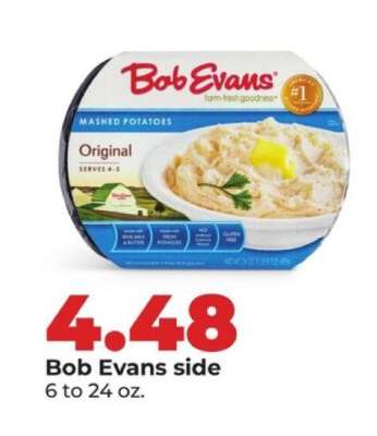 Bob Evans Side