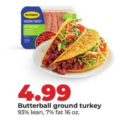 Butterball Ground Turkey
