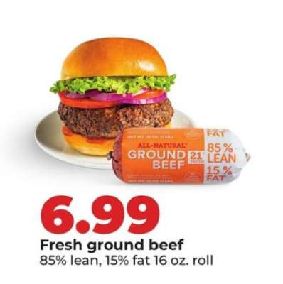 Fresh ground beef