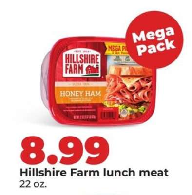 Hillshire Farm Lunch Meat