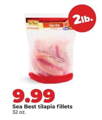 Sea Best tilapia fillets
