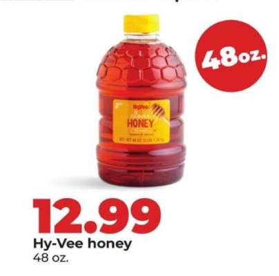 Hy-Vee honey