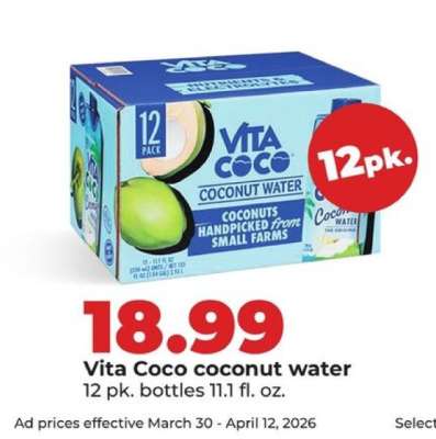 Vita Coco Coconut Water