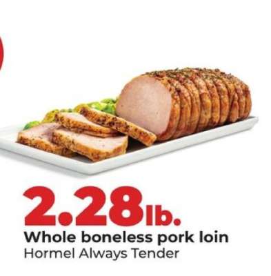 Whole Boneless Pork Loin