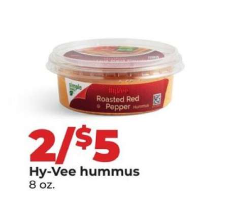 Hy-Vee hummus