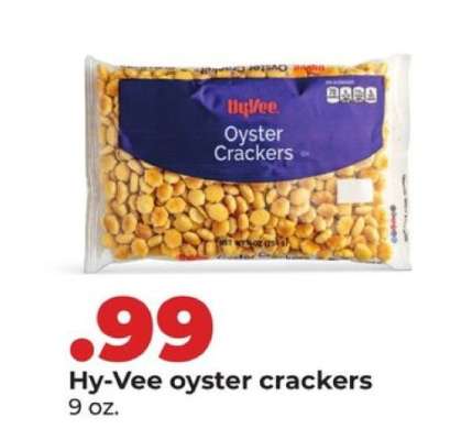 Hy-Vee Oyster Crackers