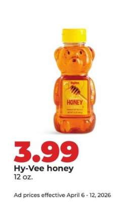 Hy-Vee honey
