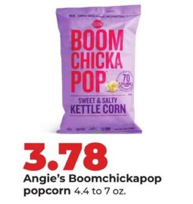 Angie's Boomchickapop Popcorn