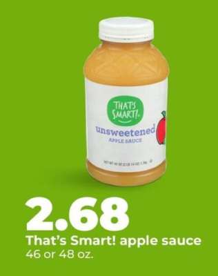 That's Smart! apple sauce