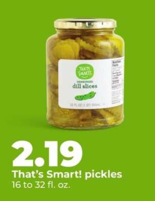 That's Smart! pickles