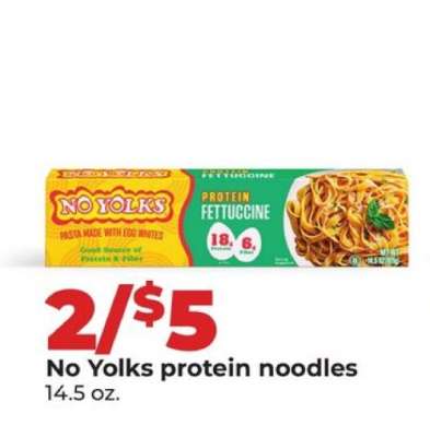 No Yolks protein noodles