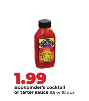 Bookbinder's cocktail or tarter sauce