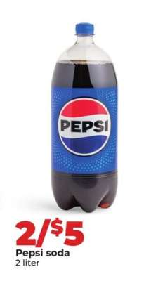 Pepsi soda