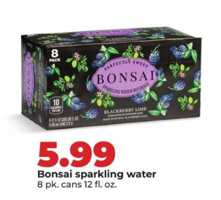 Bonsai Sparkling Water