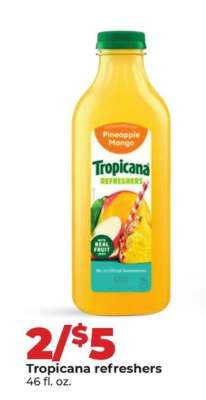 Tropicana Refreshers