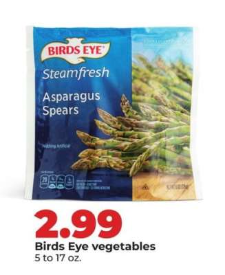 Birds Eye Vegetables