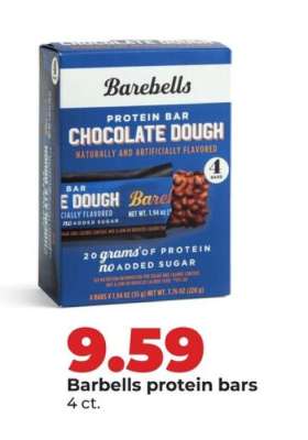 Barebells protein bars