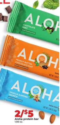 Aloha protein bar