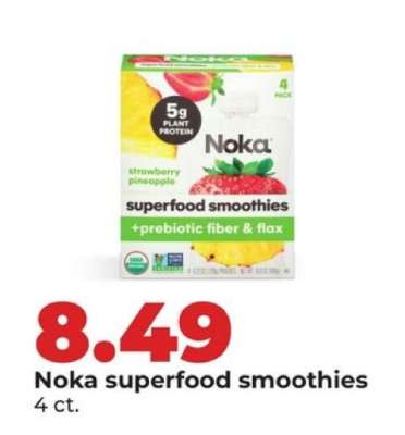 Noka superfood smoothies