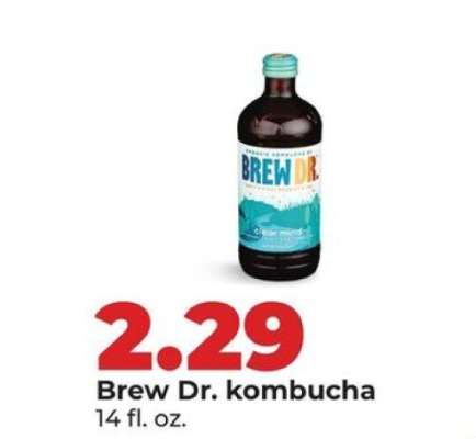 Brew Dr. Kombucha
