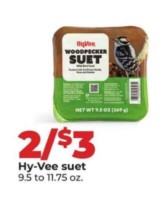 Hy-Vee suet