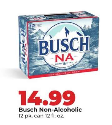 Busch Non-Alcoholic
