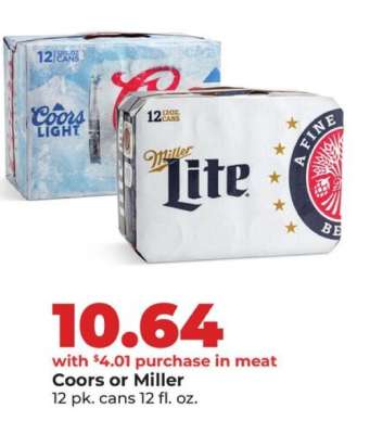 Coors or Miller