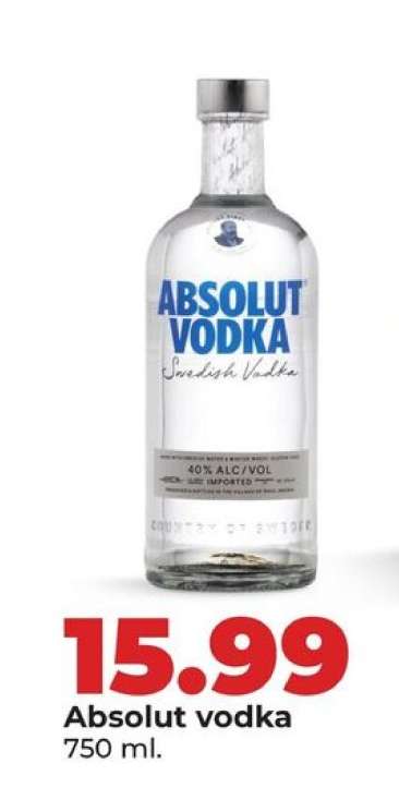 Absolut Vodka