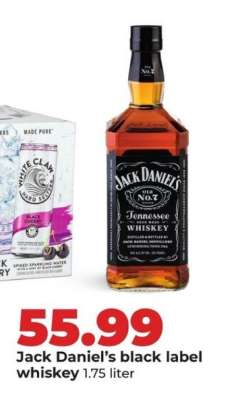 Jack Daniel's Black Label Whiskey