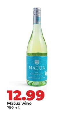 Matua wine