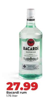 Bacardi Rum
