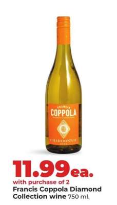 Francis Coppola Diamond Collection wine