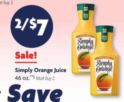 Simply Orange Juice