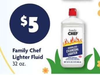 Family Chef Lighter Fluid